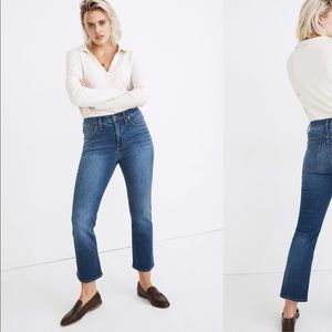 Madewell Cali Demi Boot Jeans